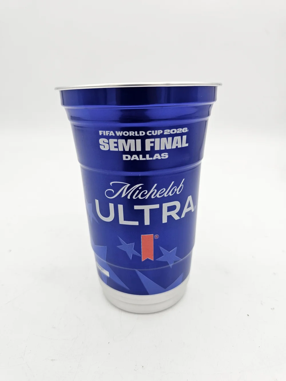 Aluminum FIFA World Cup 2026 Semi Final Collectors Cup, France vs Spain